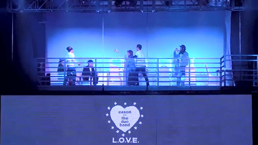 LED Screen Case Eason Chan's Nieuwe Lied Conferentie