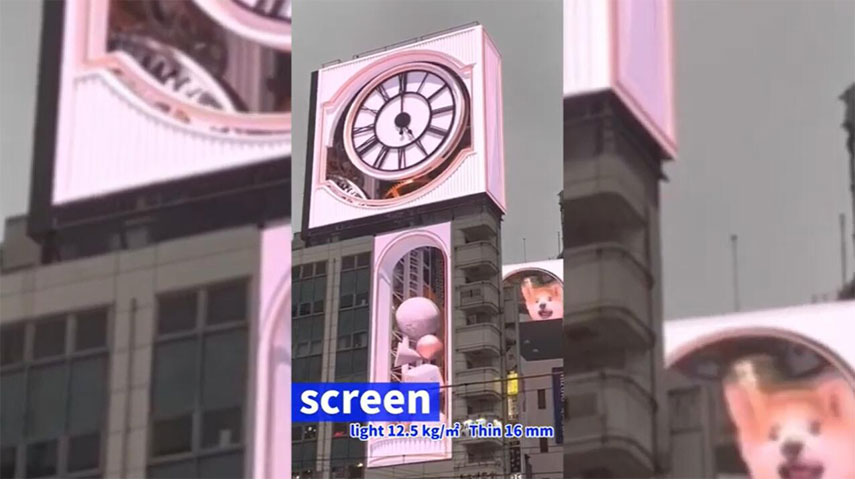 Smart Plus Verhuur Opknoping LED Screen Video Tonen